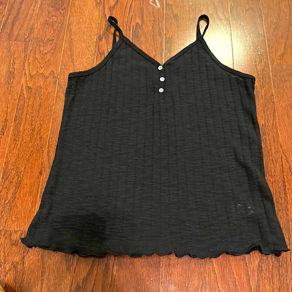 Black Textured Cami From Art Class by Target Kids